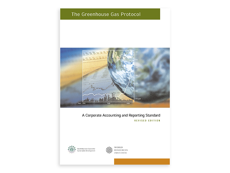 Estándar corporativo (GHG Protocol)