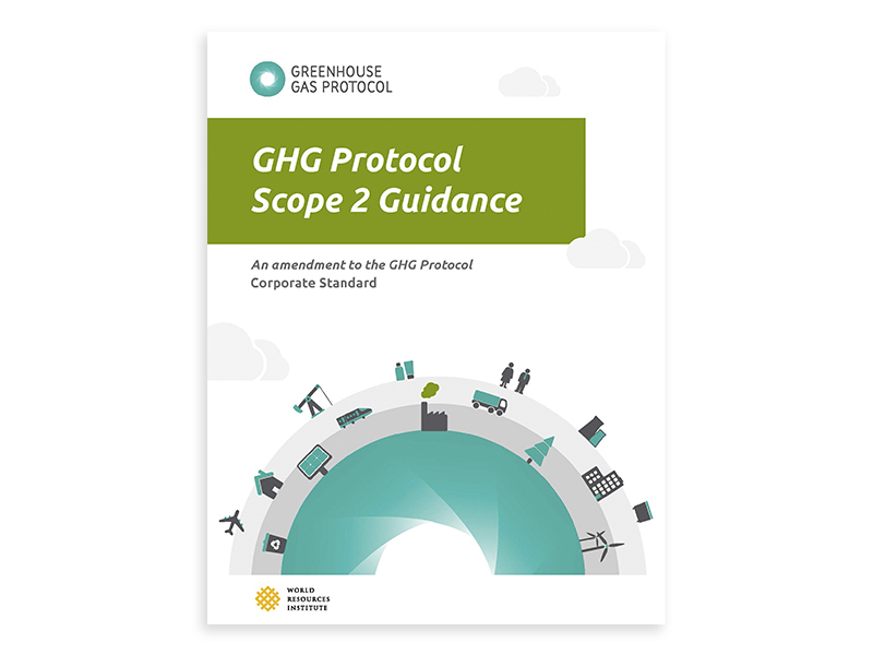 Guía de Alcance 2 (GHG Protocol)