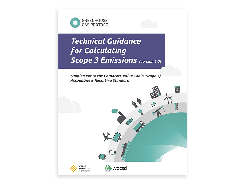 Guía técnica para el cálculo del Alcance 3 (GHG Protocol)