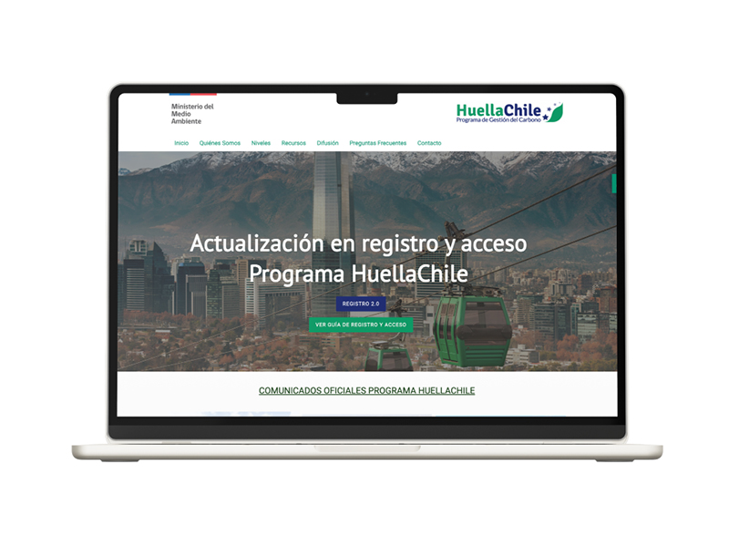 Programa HuellaChile (MMA)